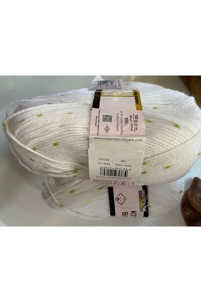 Ören Bayan 3 Pieces Kıtty Baby Knitting Yarn Set