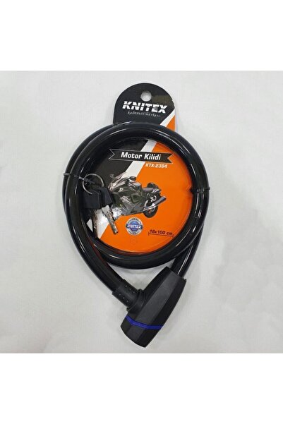 Harikalar Avm Knitex Motor Ve Bisiklet Kilidi 24x130 Cm Ktx-1027