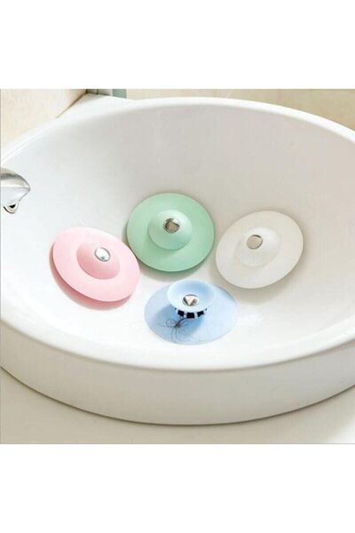 Yayke 3-Piece Silicone Strainer Sink Bathroom Stopper Sink Bathtub Drain Stopper