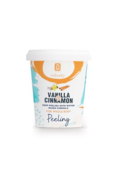 IDM CONCEPT VELVETY El Ve Vücut Peeling 400ml - Vanilla Cinamon