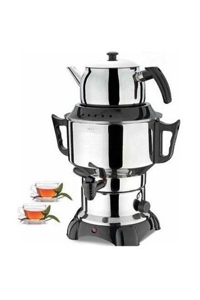 Armağan Steel Samovar 3.5 Liters
