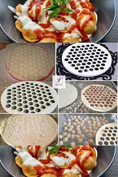 Yayke 121 قالب رافيولي على شكل قرص العسل، منطقي، قالب رافيولي عملي