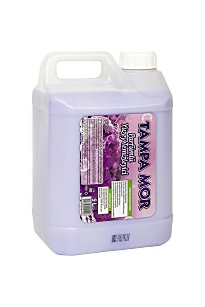 TAMPA BEYAZ Esmen Tampa Mor Parfümlü Yüzey Temizleyici 5 Kg