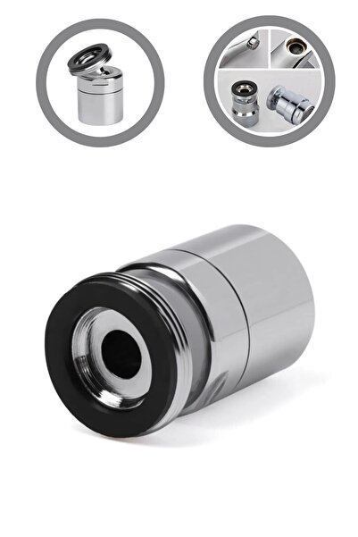 Filter Battery Pipe End Moving Head Saving Aerator External Thread