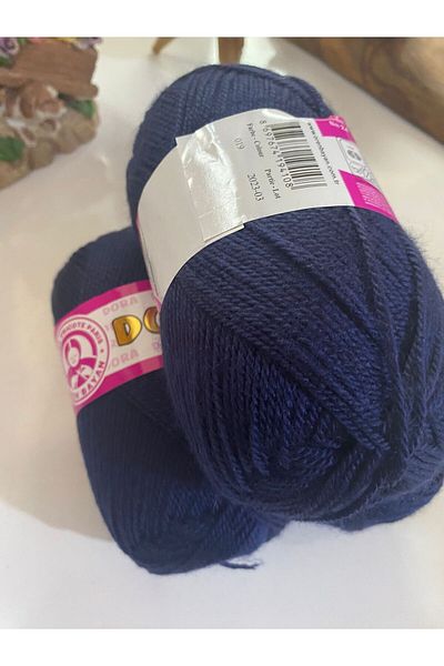 Ören Bayan Blanket Vest - 3 Pieces of Booties, Thread Dora Yarn
