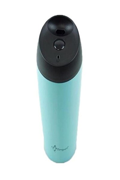 Penguen Düğmeli Kahve Kupası Png-3027 0,40l Mavi