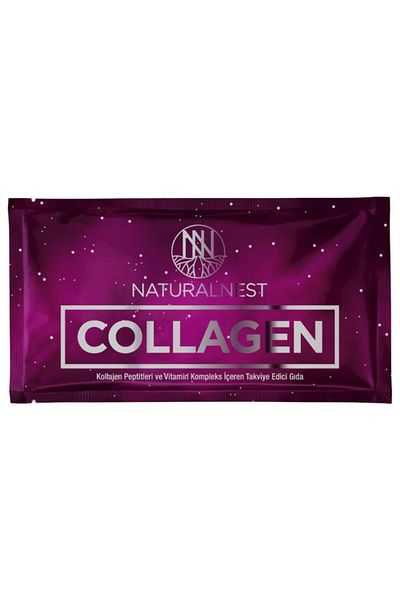 Naturalnest Collagen 30 - Strawberry Flavored Sachet