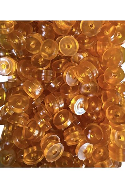 Yayke 10 Pieces Yellow Faucet Gasket