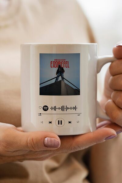 South Steel Emre Fel-Beauty from You Spotify Mug with Song Code