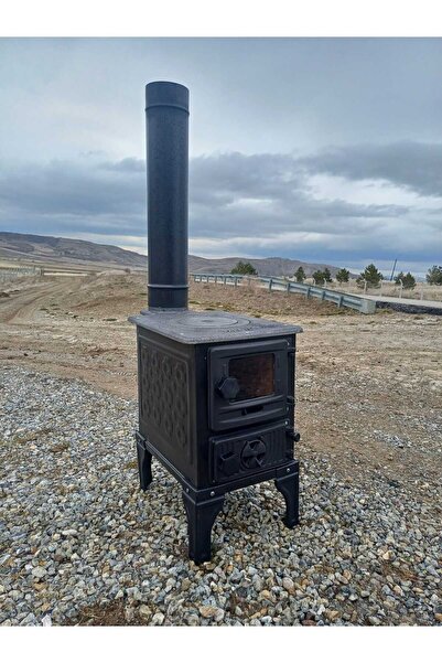 ATAYSAN TİCARET MAT CAMLI MİNİ TAKMA AYAKLI ŞÖMİNE