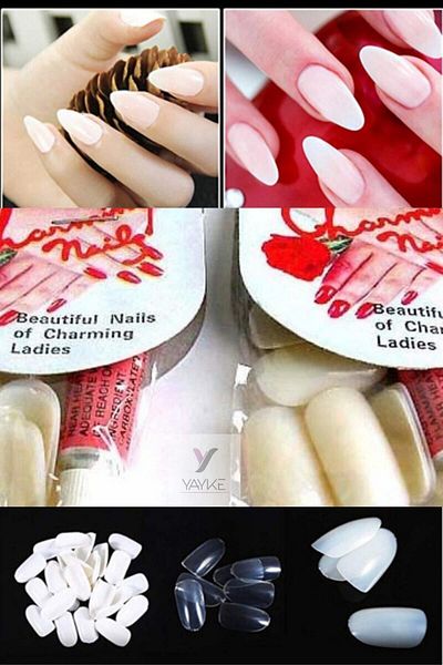 Yayke Fake Nails Chart Nail