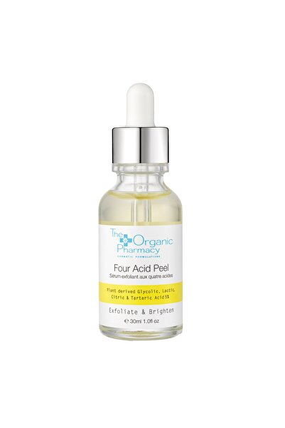 The Organic Pharmacy Four Acid Peel Mat Ve Donuk Ciltler Için Serum 30 ml 506...