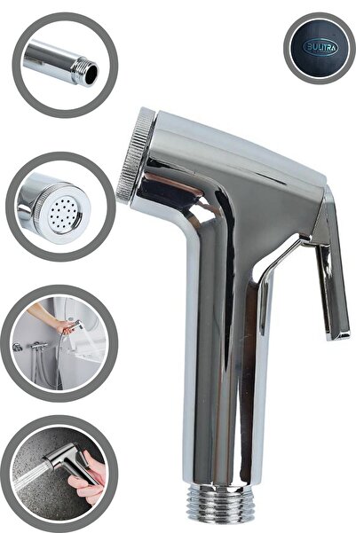 BULİTRA Su Armatürleri Taharet Musluk Krom Tuvalet Tabancası ,taharet El Duşu