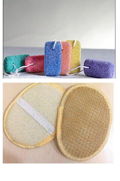 Yayke Bath Bath Scrub + Foot Care Heel Stone Natural Pumice Foam Stone Callus Peeling Stone