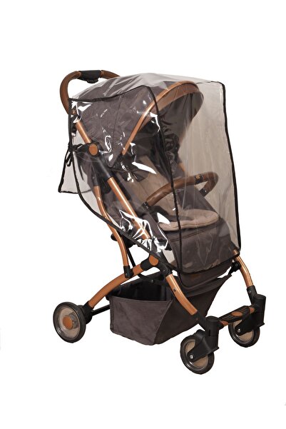 İNKOHA غطاء مطر لعربة الأطفال - سلسلة اقتصادية مع أربطة - مناسب لجميع العربات...