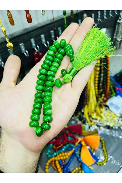 Damla İP PÜSKÜLLÜ ÖZEL SERİ TESBİH