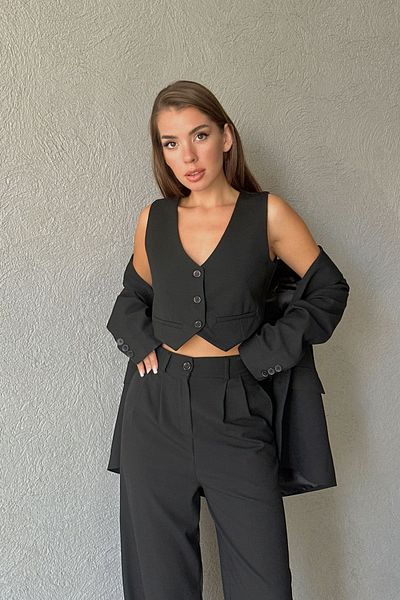 Seda Yalçın Atelier Black Premium Triple Set