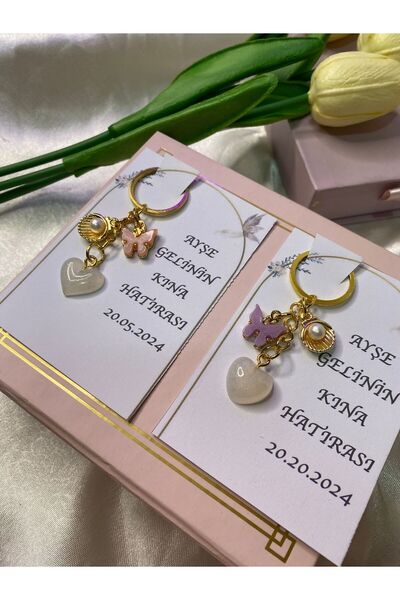 TATLIŞ Nişan süsü, nikah hediyelikleri 10 ADET , düğün kına hatırası
