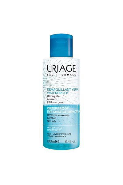 Uriage Demaquillant Yeux Waterproof Facial Cleanser 100 ml