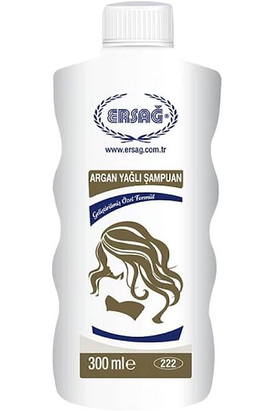 Ersağ 300ML Erzğ Argan Oil Shampoo