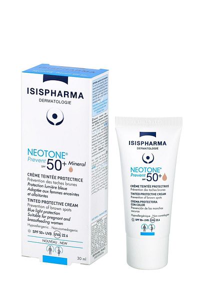 ISISPHARMA Neotone Prevent Spf 50 30 ml - Silver Tones