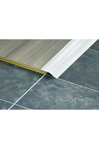 PashaDekor Alüminyum Kapı Eşiği Geniş Kot Farkı Profili 90 cm