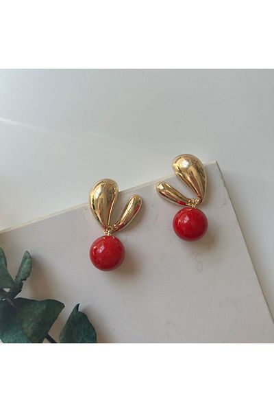 MioArt Maxi Teardrop Earring Style Shoes