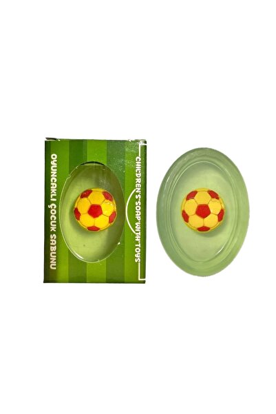 Buki'nin Atölyesi صابون الاطفال مع الالعاب