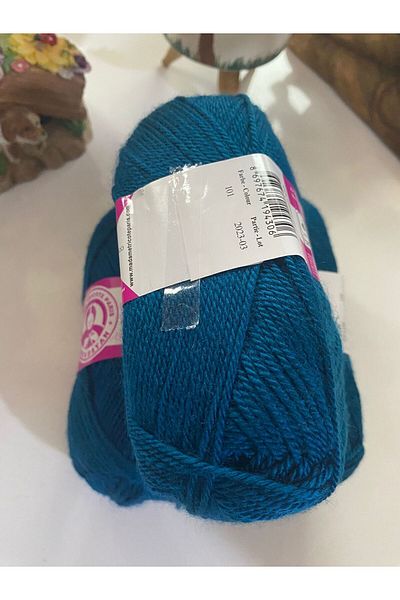 Ören Bayan Blanket Vest - 3 Pieces of Booties, Thread Dora Yarn