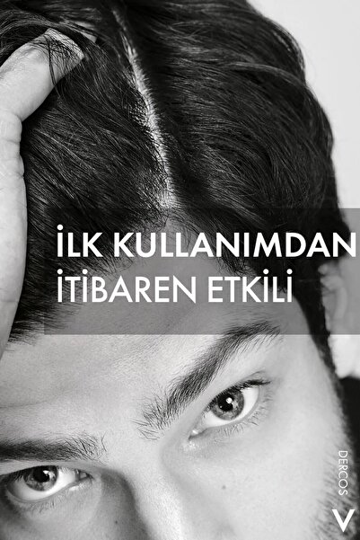 Vichy Dercos Anti-dandruff Kepek Karşıtı Bakım Şampuanı, Kuru Saçlar , Yeniden Dolum Paketi 500 ml
