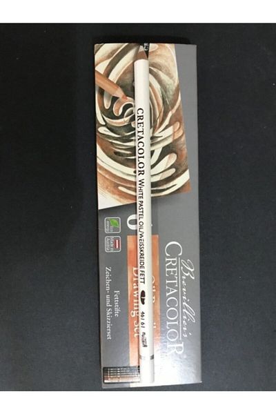 CretaColor Cretacolo White Pastel Oil Pen