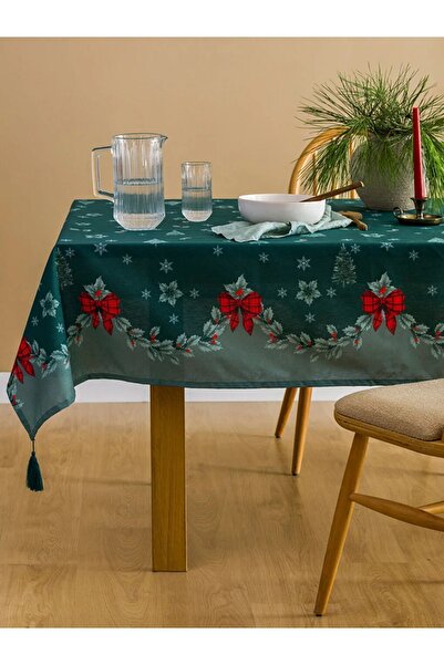 LC Waikiki LCW HOME Yılbaşı Temalı Masa Örtüsü 150x200 Cm