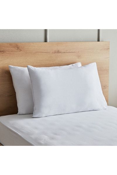 Home Box Essential 2-Piece BCI Cotton Pillow Cover Set - 50x75 cm