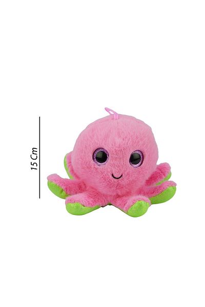 Halley Oyuncak 15 cm Plush Lovely Eyed Octopus - 62403