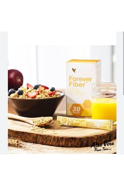 Forever Living Fiber Helps Support the Heart Vascular Digestive System