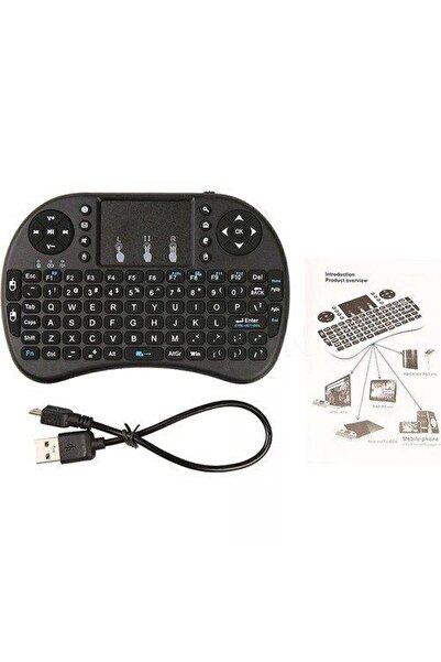 Genel Markalar Tv Televizyon Ps3 Mini Klavye,dokunmatik Mouse Wifi