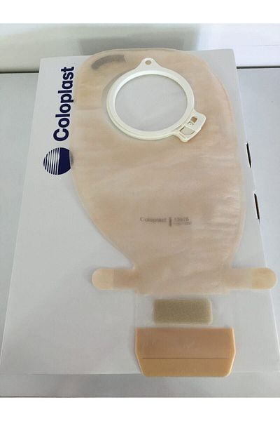Coloplast Transparent Ostomy Bag - 60mm, 30 Pieces (ONLY BAG)