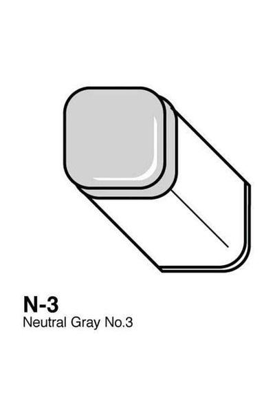 Copic Marker Pen Typ N - 3 Neutral Gray