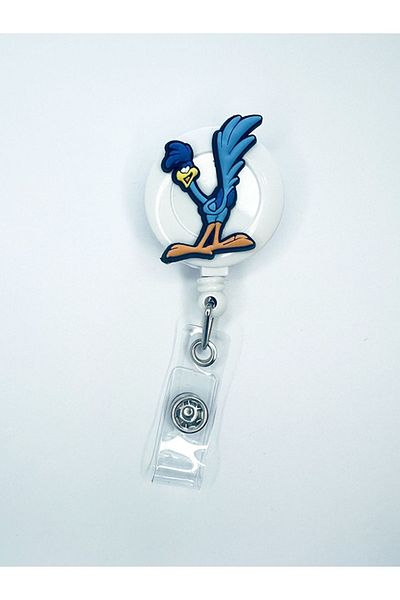 odaburada Road Runner Figured Yoyo Collar Card Holder