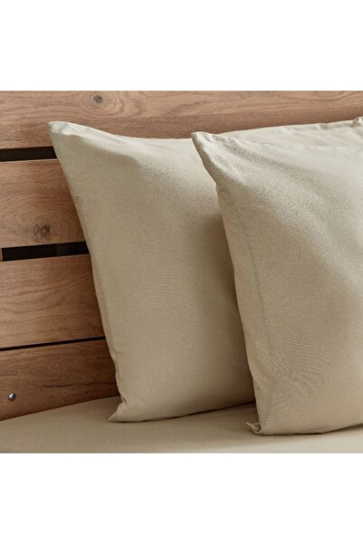 Home Box Essential 2-Piece BCI Cotton Pillow Cover Set - 50x75 cm