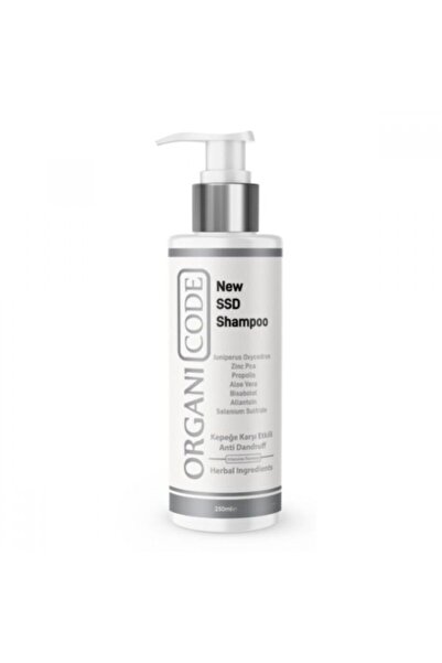 ORGANICODE NEW SSD SHAMPOO 250 ml.