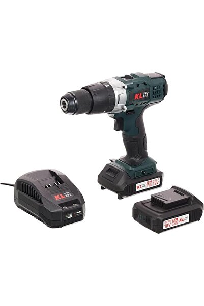 KLPRO KL PRO 18V 2.0Ah Şarjlı Darbeli Vidalama/Matkap