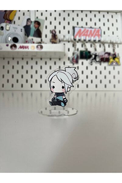 Hara Company Valorant Oyunu Jett Oyun Akrilik Figür Stant