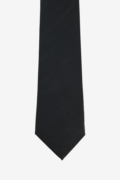 AC&Co / Altınyıldız Classics Ανδρική γραβάτα με μαύρο σχέδιο