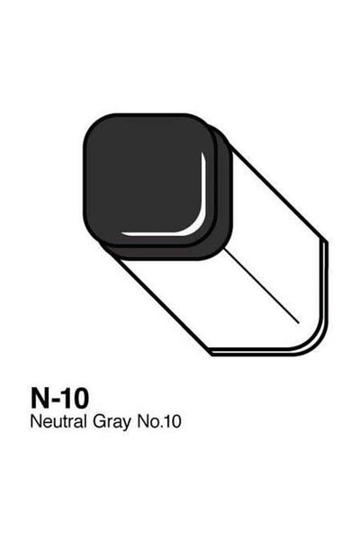 Copic Marker Pen Typ N - 10 Neutral Gray