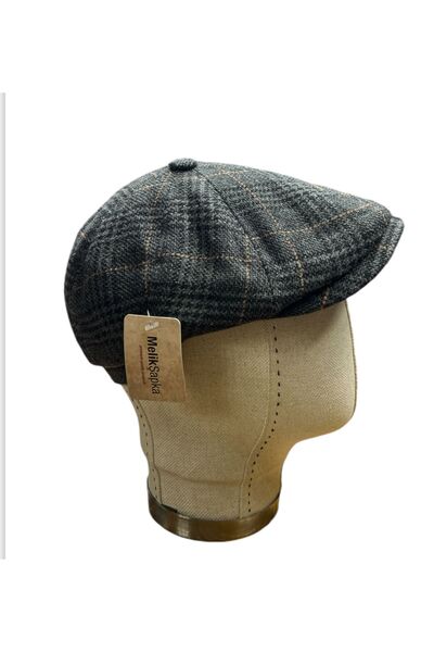Melik şapka YÜN İNGİLİZ DEVID BECKHAM KASKET KIŞLIK ERKEK ŞAPKA