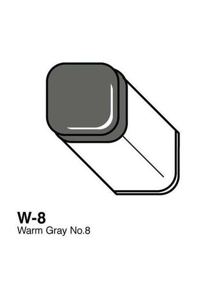 Copic Marker Pen Typ W - 8 Warm Gray