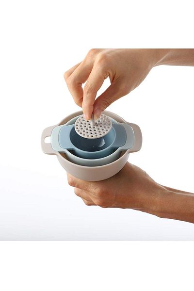 Trudi 4 in 1 Practical Kitchen Strainer Filtered Funnel Oil Funnel - Cooking Funnel