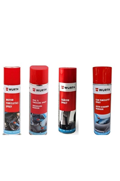 Würth Süper Oto Bakım Seti