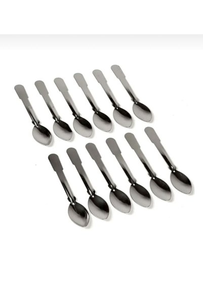 Tabibu Coffee Shop Teaspoon Stainless Steel 12 Pieces